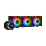 MSI MAG Coreliquid E360 ARGB 360mm CPU Liquid Cooler (Black) - Image 2