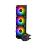 MSI MAG Coreliquid E360 ARGB 360mm CPU Liquid Cooler (Black) - Image 3