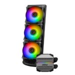 MSI MAG Coreliquid M360 ARGB 360mm CPU Liquid Cooler (Black) - Image 2