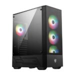 MSI MAG Forge 112R ARGB ATX Mid Tower Cabinet Black 1