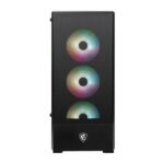 MSI MAG Forge 112R ARGB ATX Mid Tower Cabinet Black 3