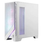 MSI MAG Forge 320R Airflow Premium Gaming PC Case (White) - Image 2