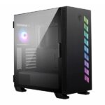 MSI MAG Vampiric 300R ARGB ATX Mid Tower Cabinet Black 1