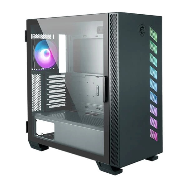 MSI MAG Vampiric 300R ARGB ATX Mid Tower Cabinet Midnight Green 1 MSI MAG Vampiric 300R ARGB ATX Mid Tower Cabinet Midnight Green 1