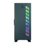 MSI MAG Vampiric 300R ARGB ATX Mid Tower Cabinet Midnight Green 2