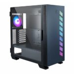 MSI MAG Vampiric 300R ARGB ATX Mid Tower Cabinet Pacific Blue 1