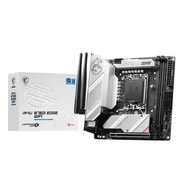 MSI MPG B760I EDGE WIFI LGA 1700 DDR5