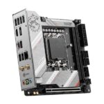 MSI MPG B760I Edge WIFI DDR4 Motherboard Supports Intel 12th , 13th & 14th Gen Processors - Image 2
