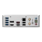 MSI MPG B760I Edge WIFI DDR4 Motherboard Supports Intel 12th , 13th & 14th Gen Processors - Image 3