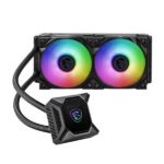 MSI MPG Coreliquid K240 V2 ARGB 240mm CPU Liquid Cooler 2