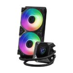 MSI MPG Coreliquid K240 V2 ARGB 240mm CPU Liquid Cooler 4