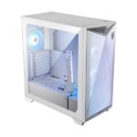 MSI MPG Gungnir 300R Airflow ARGB (E-ATX) Mid Tower Cabinet (White) - Image 2