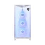 MSI MPG Gungnir 300R Airflow ARGB (E-ATX) Mid Tower Cabinet (White) - Image 3