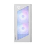 MSI MPG Velox 300R Airflow PZ ARGB E-ATX Mid Tower Case (White) - Image 2
