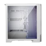 MSI MPG Velox 300R Airflow PZ ARGB E-ATX Mid Tower Case (White) - Image 3