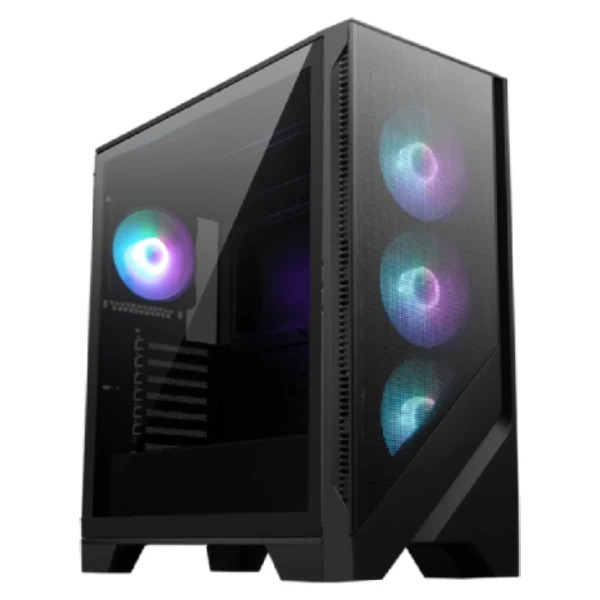 MSI Mag Forge 321R Airflow (ATX) Mid Tower Cabinet (Black) 1 MSI Mag Forge 321R Airflow (ATX) Mid Tower Cabinet (Black)