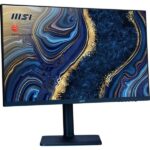 MSI Modern MD272QP Ultramarine 27″ 1440p Monitor 1