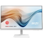 MSI Modern MD272QPW 27″ 1440p Monitor White 1