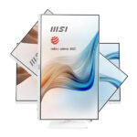 MSI Modern MD272QPW 27″ 1440p Monitor White 3