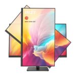 MSI Modern MD272QXP 27 Inch Business Monitor (Black) - Image 2