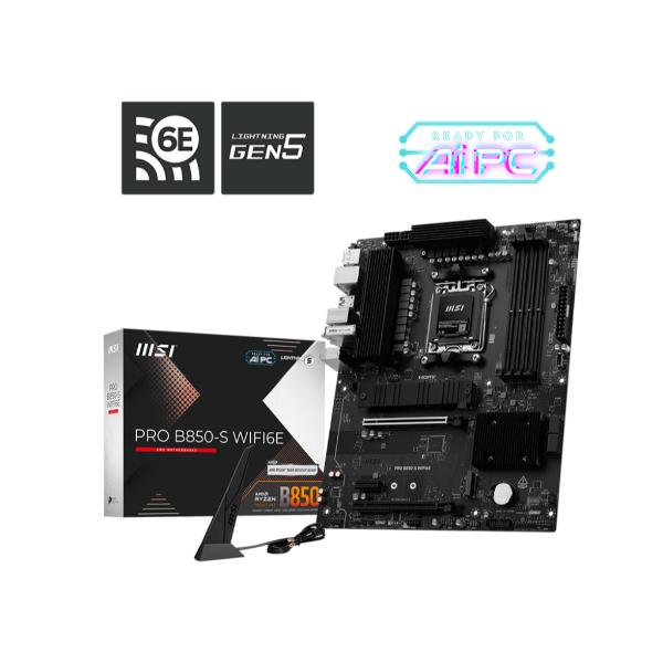 MSI PRO B850-S WIFI6E
