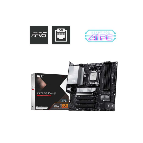 MSI PRO B850M-P