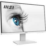 MSI PRO MP243XW Monitor (Matte White)