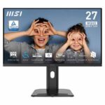 MSI PRO MP273QP E2 27 Inch 2560 x 1440 (QHD) HDR 100 Hz Monitor - Image 2