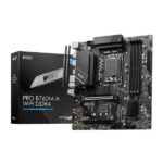 MSI Pro B760M A WIFI DDR4 Motherboard 1