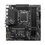 MSI Pro B760M A WIFI DDR4 Motherboard 2