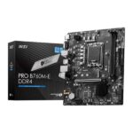 MSI Pro B760M-E DDR4 Intel Motherboard