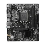 MSI Pro B760M-E DDR5 LGA 1700 mATX Motherboard Supports Intel 12th , 13th & 14th Gen Processors - Image 5