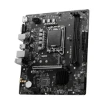 MSI Pro B760M-E DDR5 LGA 1700 mATX Motherboard Supports Intel 12th , 13th & 14th Gen Processors - Image 4