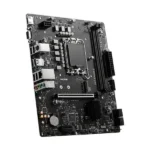 MSI Pro B760M-E DDR5 LGA 1700 mATX Motherboard Supports Intel 12th , 13th & 14th Gen Processors - Image 3