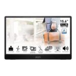 MSI Pro MP161 16 Inch Portable And Ultra-Slim Business Monitor