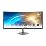 MSI Pro MP341CQ 34 Inch 116 25 SRGB Business Monitor 1