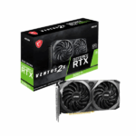 MSI RTX 3060 Ti Ventus 2X OCV1 LHR 8GB Graphics Card 1