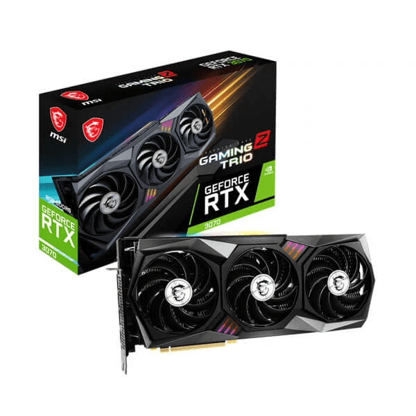 MSI RTX 3070 Gaming Z Trio LHR 8GB Graphics Card 1