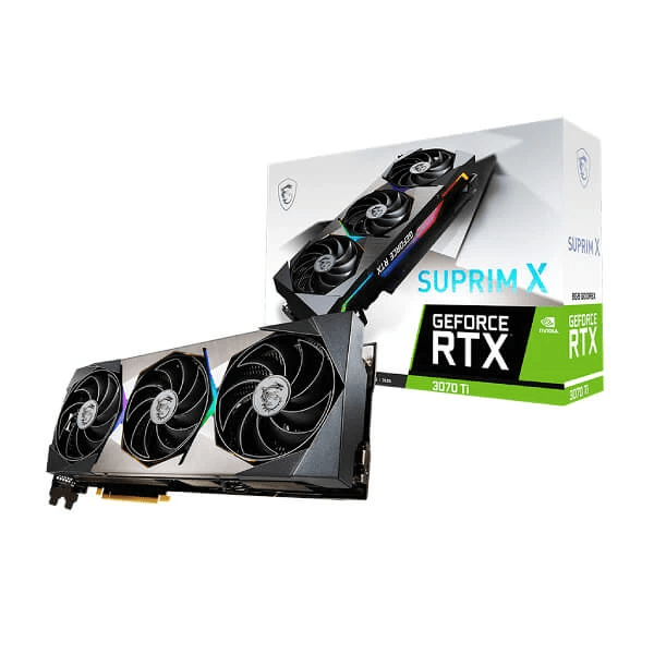 MSI RTX 3070 Ti Suprim X 8GB Graphics Card 1