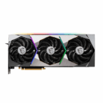 MSI RTX 3070 Ti Suprim X 8GB Graphics Card 2