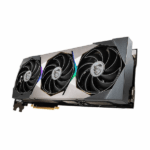 MSI GEFORCE RTX 3070 TI SUPRIM X 8GB GDDR6X Graphic Card - Image 2