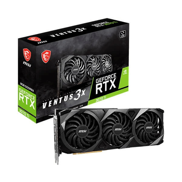 MSI RTX 3070 Ti Ventus 3X OC LHR 8GB 1