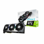 MSI RTX 3080 Suprim X LHR 10GB 1