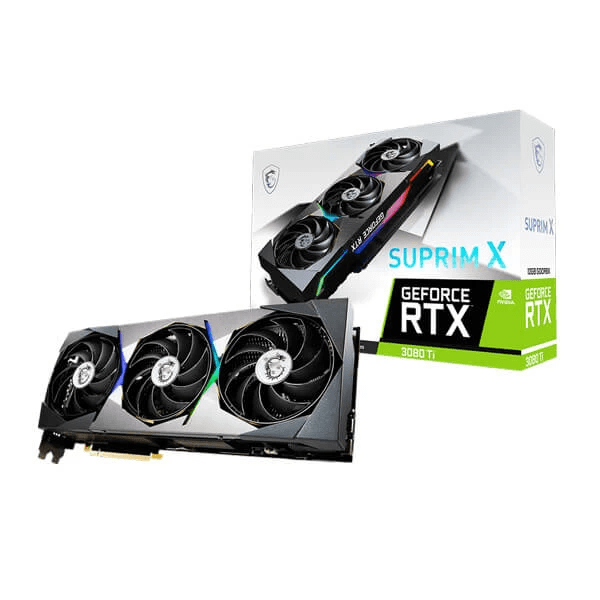 MSI RTX 3080 Ti Suprim X 12GB Graphics Card 1