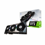 MSI RTX 3090 Ti Suprim X 24GB Gaming Graphics Card 1