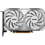 MSI RTX 4060 Ti Ventus 2X White OC 8GB Graphics Card - Image 2