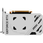 MSI RTX 4060 Ti Ventus 2X White OC 8GB Graphics Card - Image 5