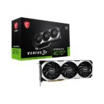 MSI RTX 4070 Ti Ventus 3X OC 12GB Gaming Graphics Card 1