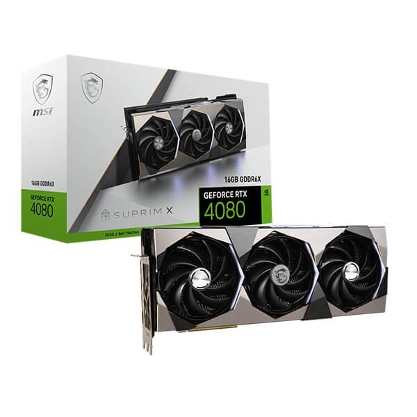 MSI RTX 4080 Suprim X 16GB Gaming Graphics Card 1