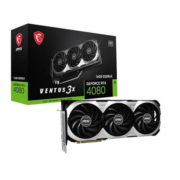MSI RTX 4080 Ventus 3X OC 16GB 1